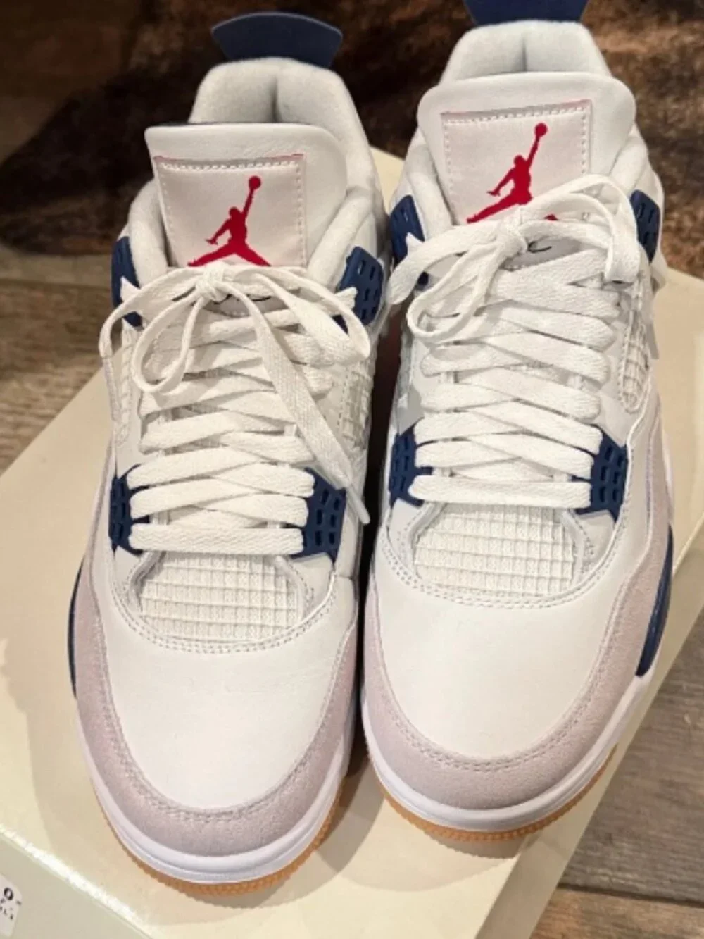 Nike SB x Air Jordan 4 Retro SP “Navy”